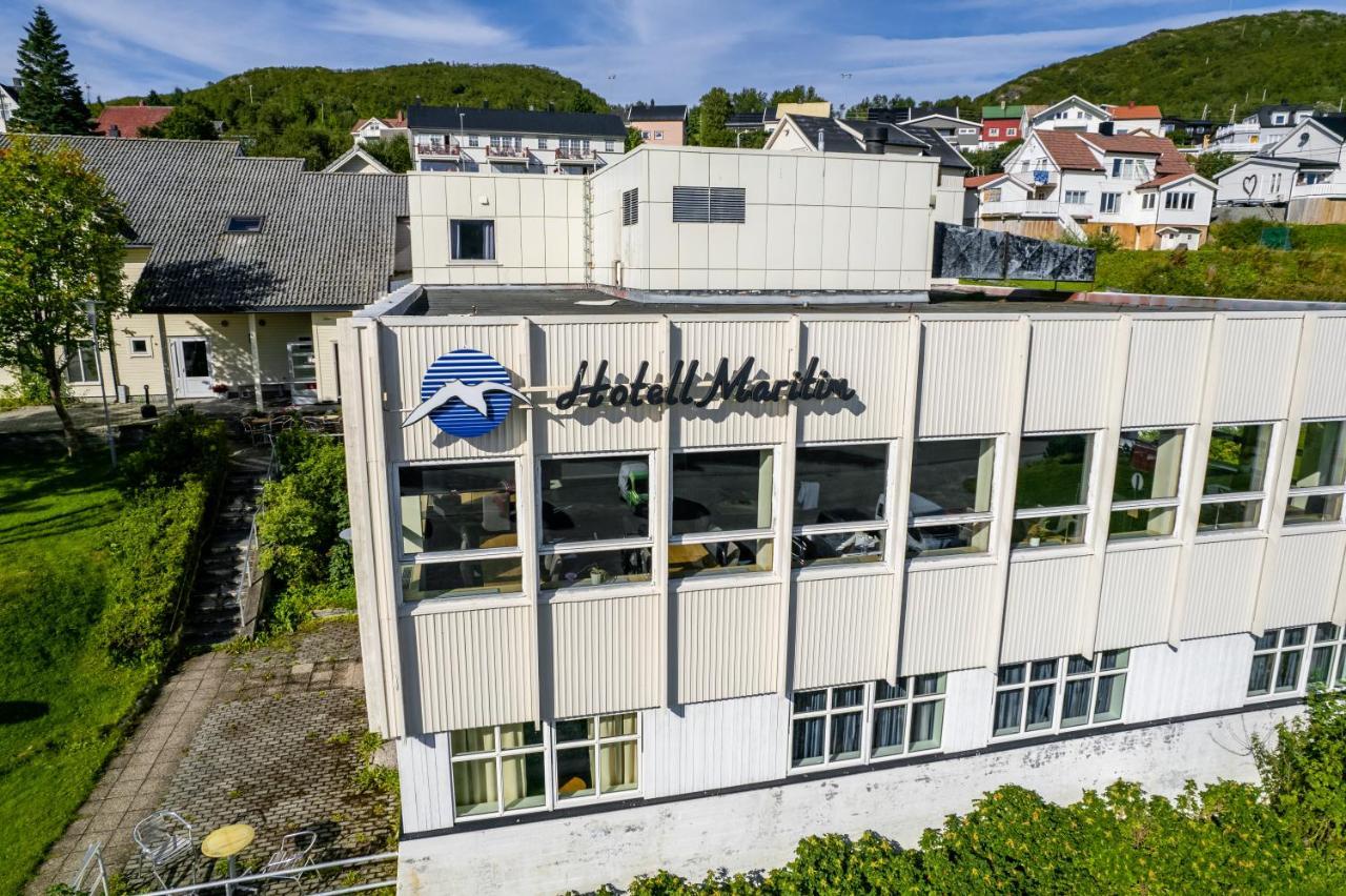 Hotell Maritim Skjervoy ภายนอก รูปภาพ