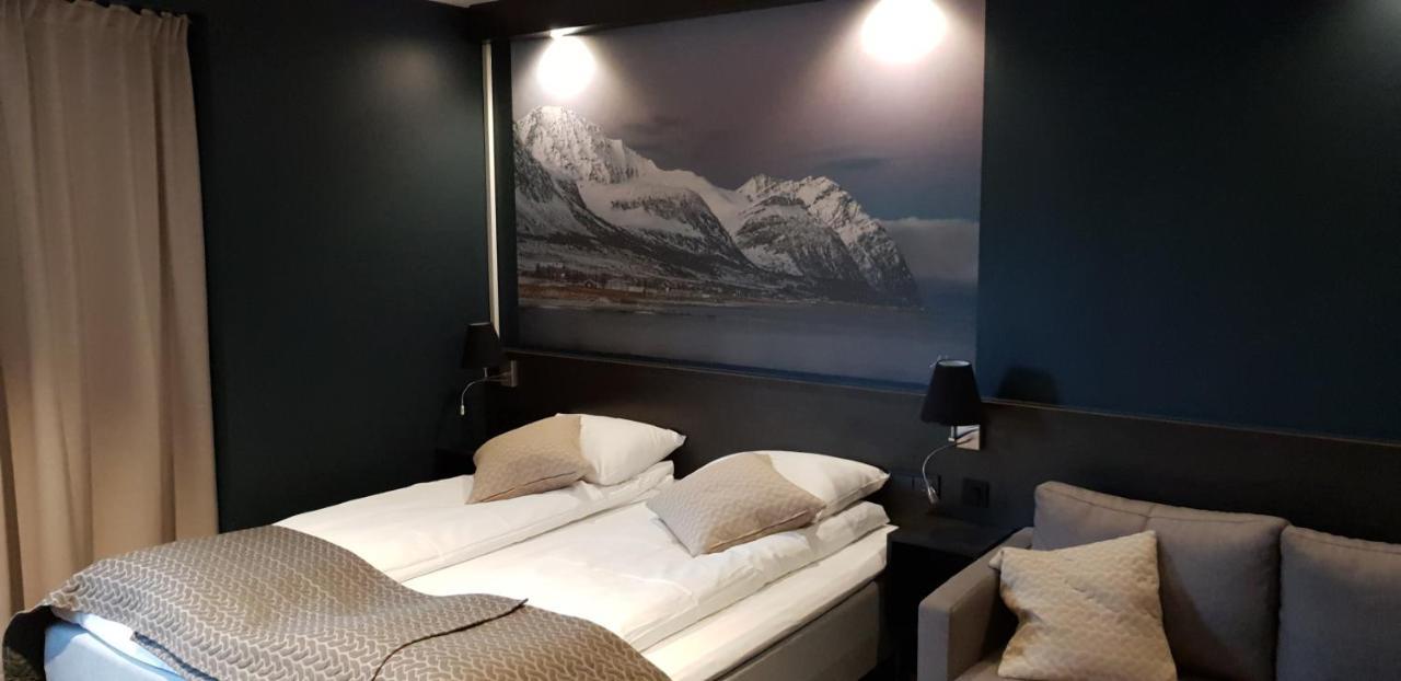 Hotell Maritim Skjervoy ภายนอก รูปภาพ
