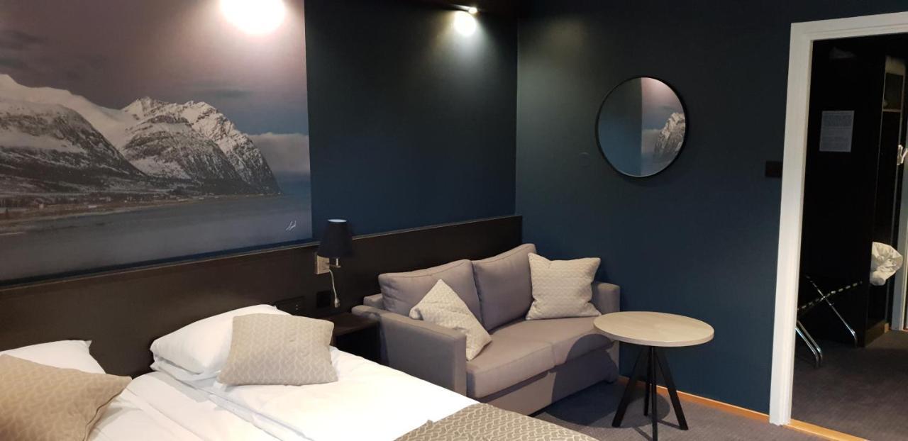 Hotell Maritim Skjervoy ภายนอก รูปภาพ