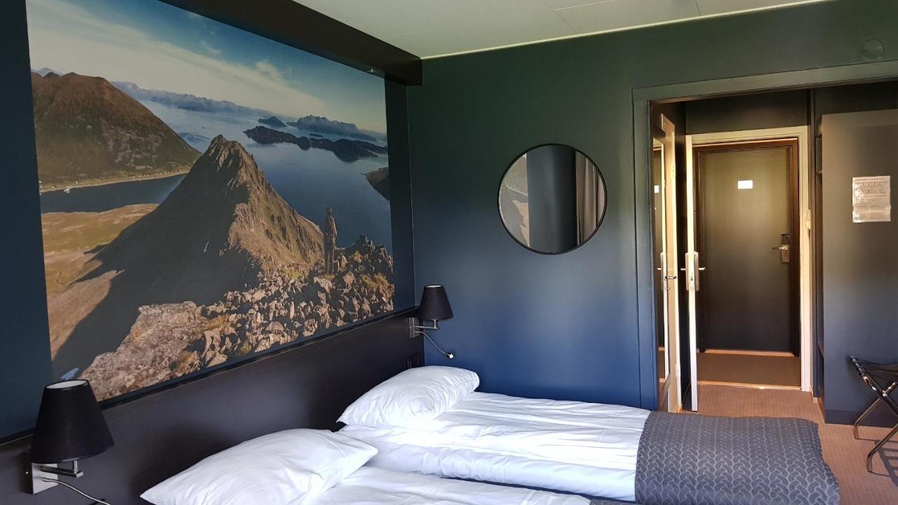 Hotell Maritim Skjervoy ภายนอก รูปภาพ